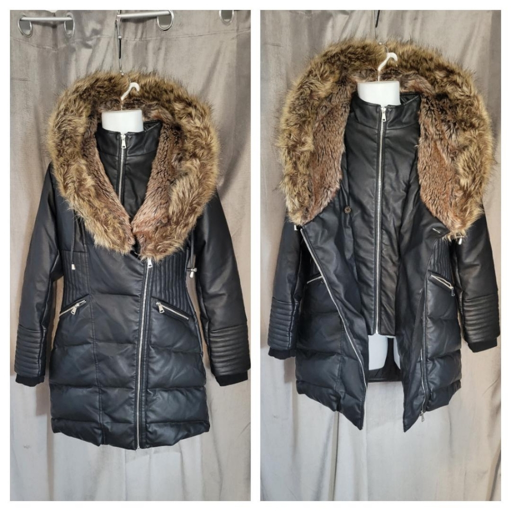Revamped Size Large stunning warm coat